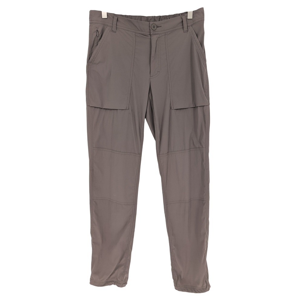 REI Co-op Sahara Path Pants Womens 4 Tan Hiking Utility Gorpcore Trail Outdoor